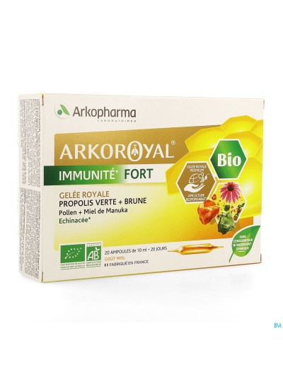 Arkoroyal Immunite Fort Bio Amp 20x10ml