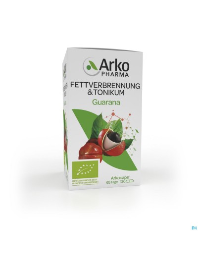 Arkocaps Guarana Bio Caps 130