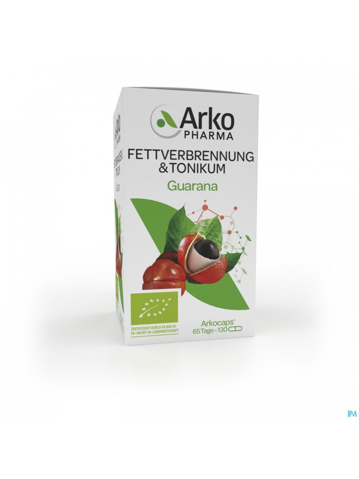 Arkogelules Guarana Bio Caps 130