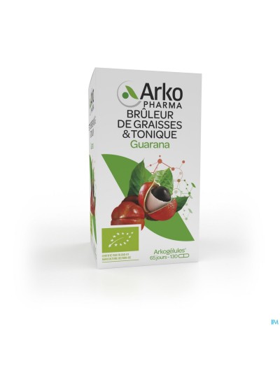 Arkogelules Guarana Bio Caps 130