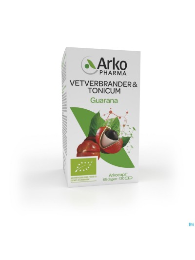 Arkogelules Guarana Bio Caps 130