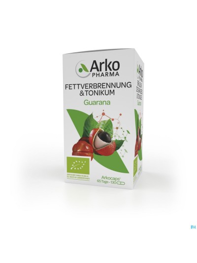 Arkogelules Guarana Bio Caps 130