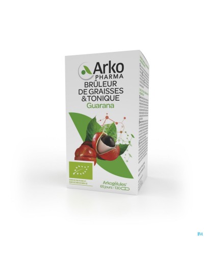 Arkogelules Guarana Bio Caps 130