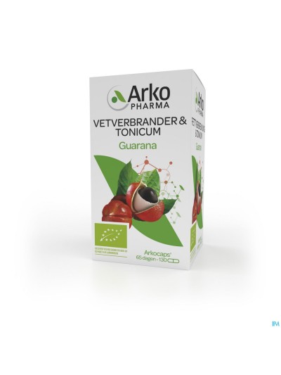 Arkogelules Guarana Bio Caps 130