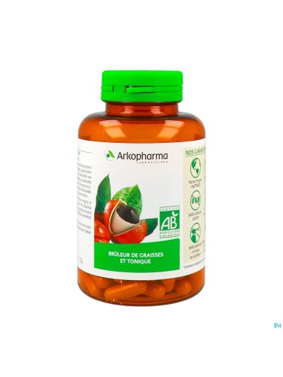 Arkogelules Guarana Bio Caps 130