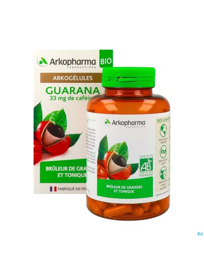 Arkogelules Guarana Bio Caps 130