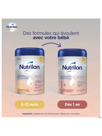 Nutrilon Profutura 1+ Groeimelk baby vanaf 1 jaar poeder 800g