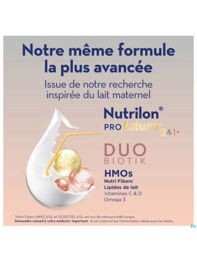 Nutrilon Profutura 1+ Groeimelk baby vanaf 1 jaar poeder 800g