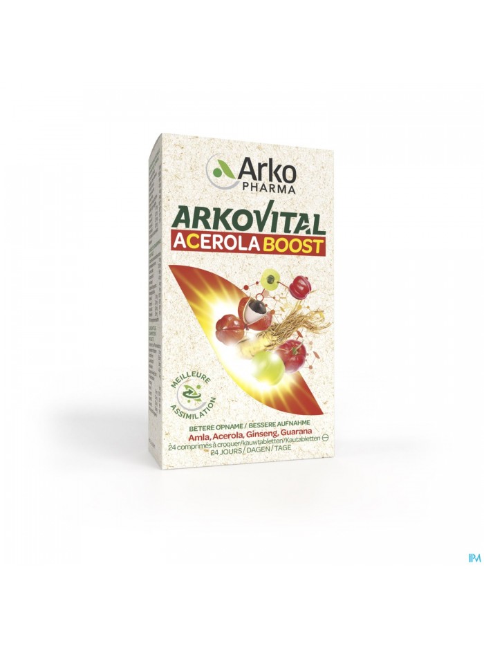 Arkovital Acerola Boost Comp Croq. 24