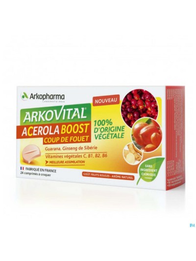 Arkovital Acerola Boost Comp Croq. 24