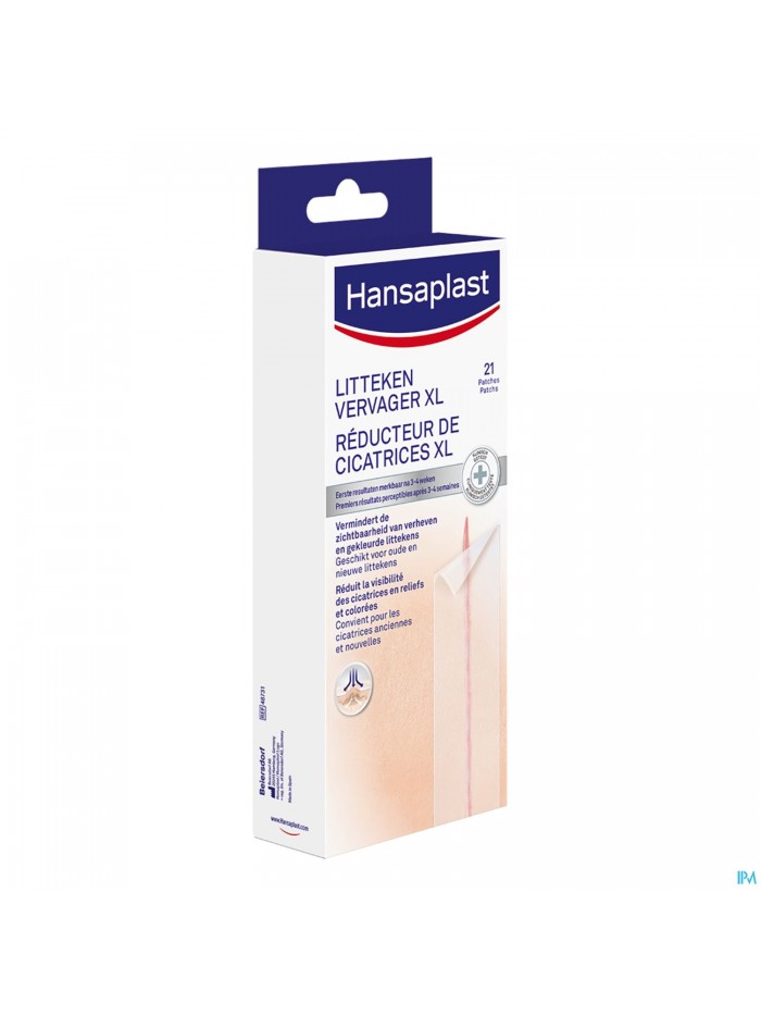Hansaplast Littekenvervager Xl