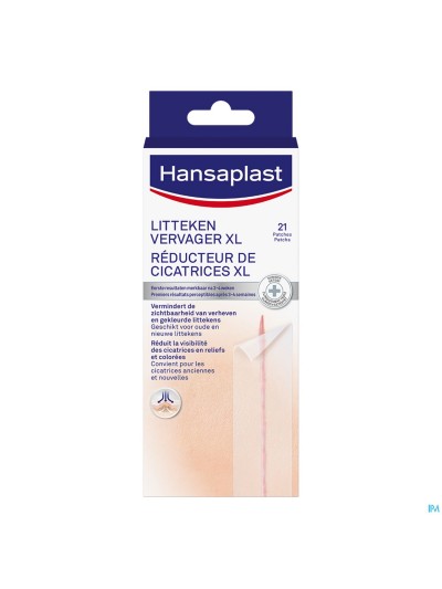 Hansaplast Littekenvervager Xl