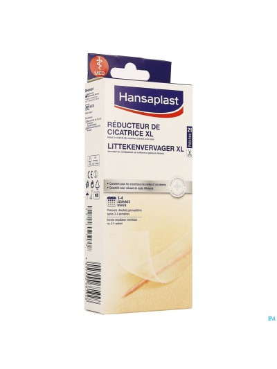 Hansaplast Littekenvervager Xl