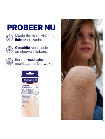 Hansaplast Littekenvervager Xl