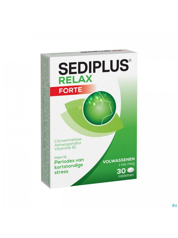 Sediplus Relax Forte Comp 30