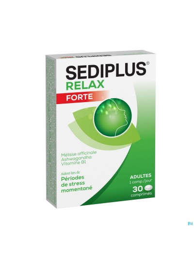 Sediplus Relax Forte Comp 30