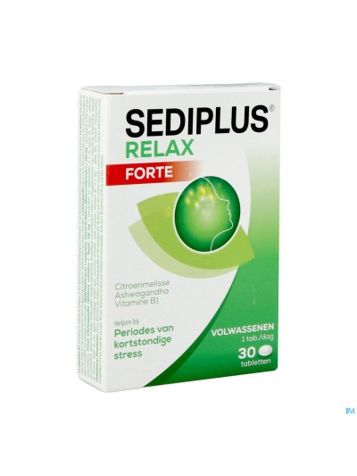 Sediplus Relax Forte Comp 30