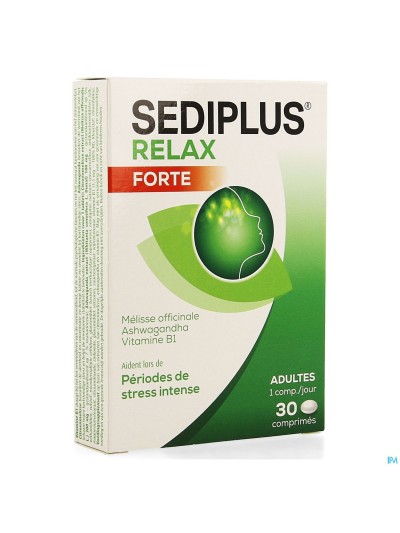 Sediplus Relax Forte Comp 30