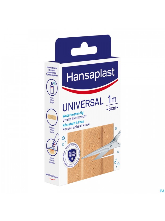 Hansaplast Universal 1mx6cm