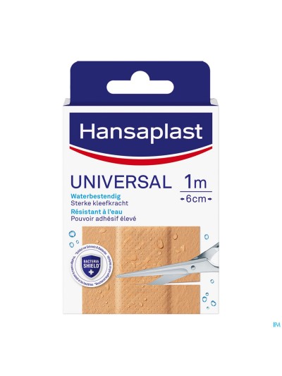 Hansaplast Universal 1mx6cm
