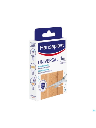 Hansaplast Universal 1mx6cm