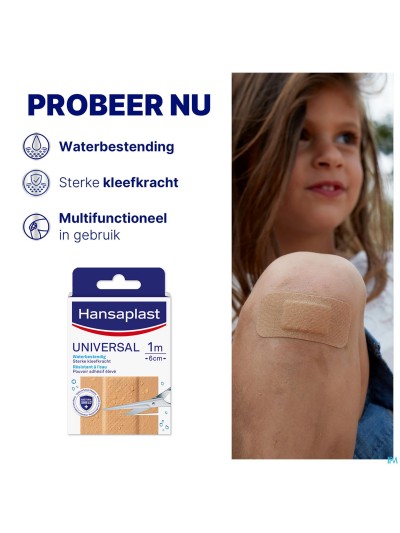 Hansaplast Universal 1mx6cm