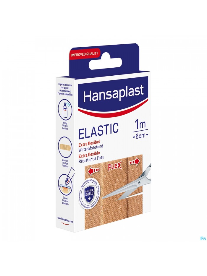 Hansaplast Elastic 1mx6cm