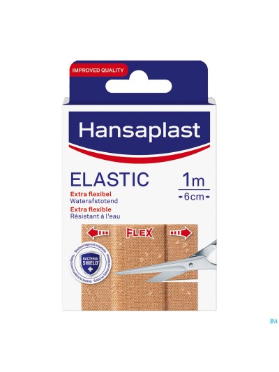 Hansaplast Elastic 1mx6cm