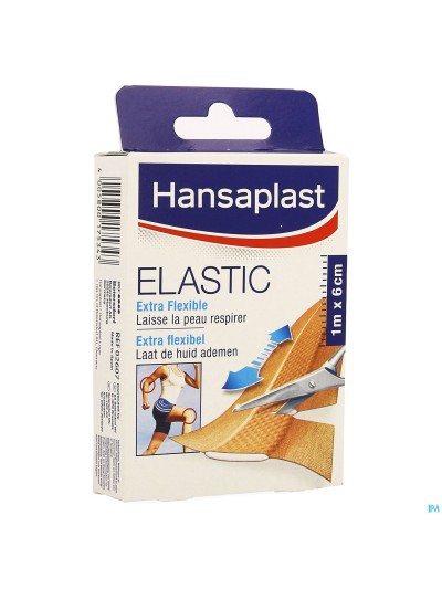 Hansaplast Elastic 1mx6cm