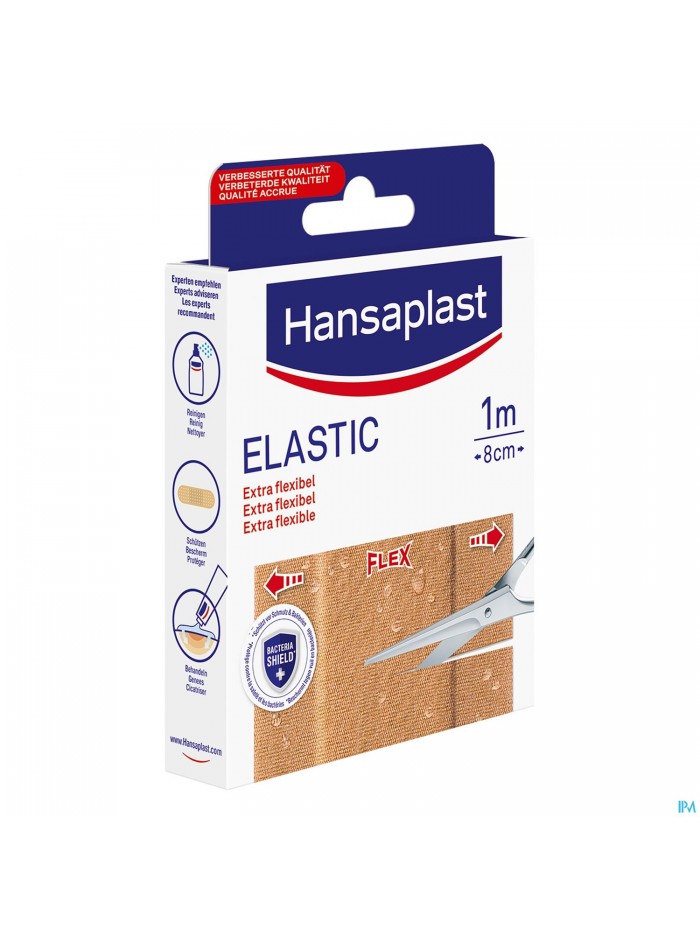 Hansaplast Elastic 1mx8cm