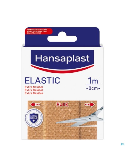 Hansaplast Elastic 1mx8cm