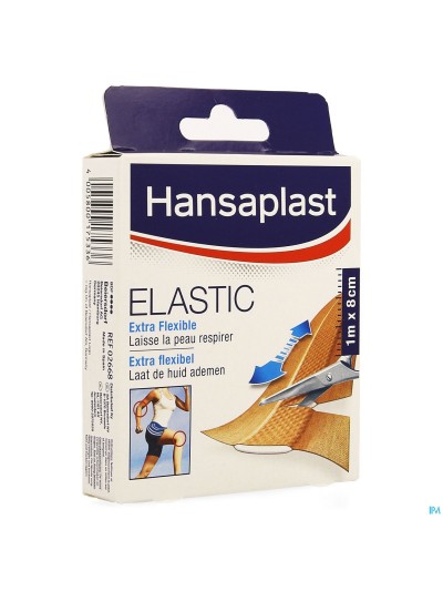 Hansaplast Elastic 1mx8cm