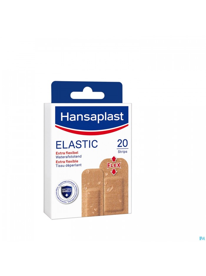 Hansaplast Elastic Strips 20
