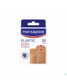 Hansaplast Elastic Strips 20