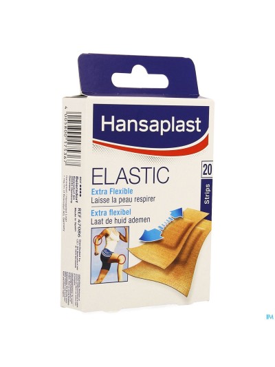 Hansaplast Elastic Strips 20