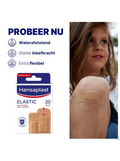 Hansaplast Elastic Strips 20