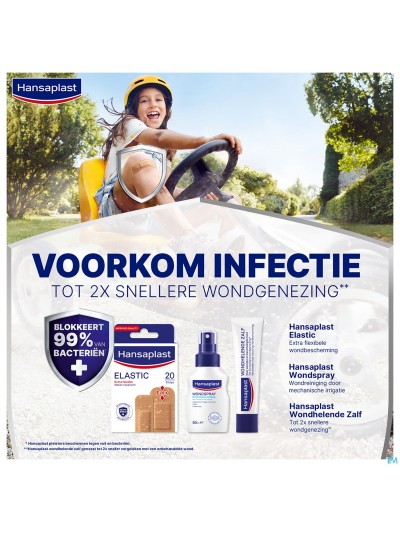 Hansaplast Elastic Strips 20