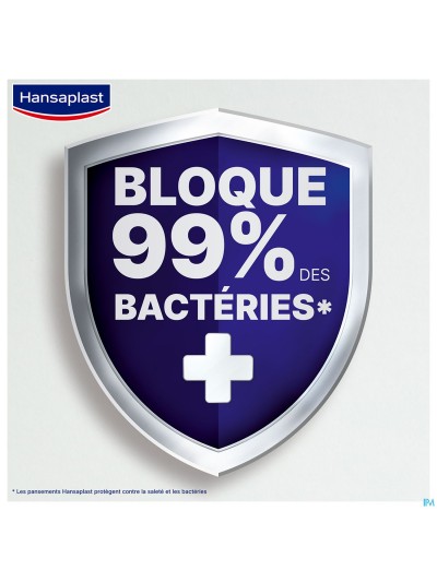 Hansaplast Elastic Strips 20