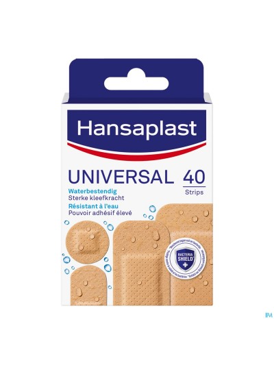 Hansaplast Universal Strips 40