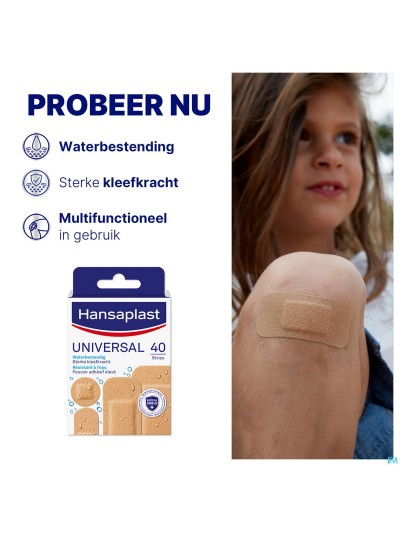 Hansaplast Universal Strips 40