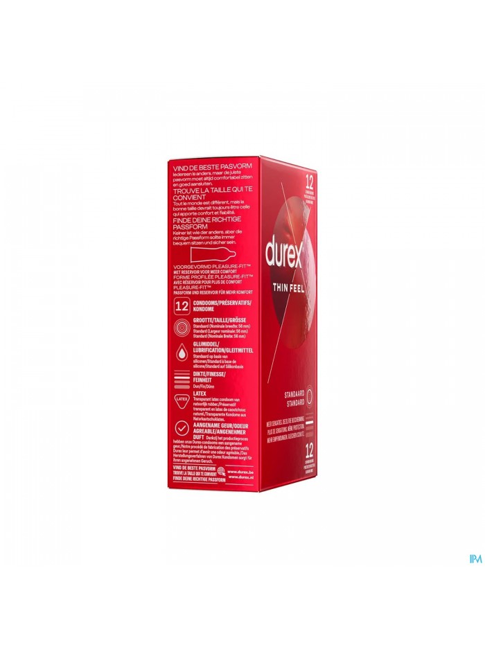 Durex Thin Feel Condooms 12
