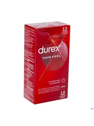 Durex Thin Feel Condooms 12