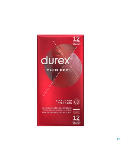 Durex Thin Feel Condooms 12