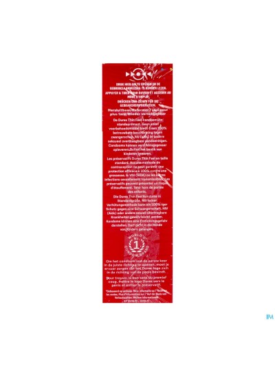 Durex Thin Feel Condooms 12