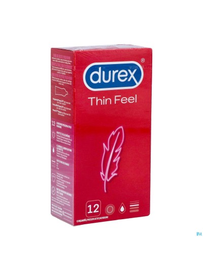 Durex Thin Feel Condooms 12
