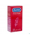 Durex Thin Feel Condooms 12