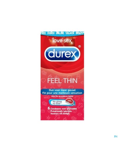 Durex Thin Feel Condooms 12