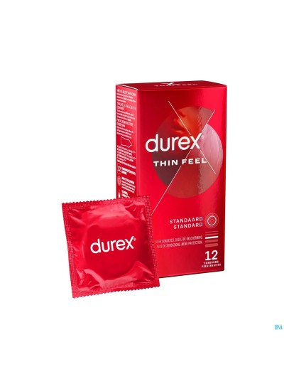 Durex Thin Feel Condooms 12