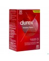 Durex Thin Feel Preservatifs 20