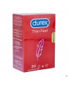 Durex Thin Feel Preservatifs 20